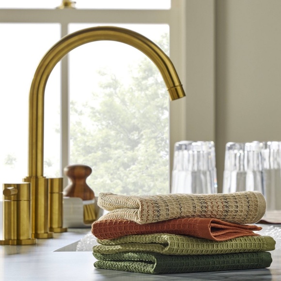 Hearth & Hand Magnolia Fall Dishcloths Set of 4 - Picture 2 of 10